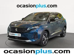 Azul Usado 2024 Peugeot 3008 GT SUV | 23.467 € (Buen precio)