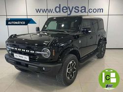 Negro Nuevo 2025 Ford Bronco Outer Banks SUV | 54.390 € (Precio justo)