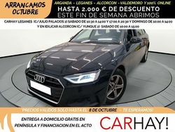 Negro Usado 2021 Audi A4 Advanced Plus Familiar | 21.890 € (Precio justo)