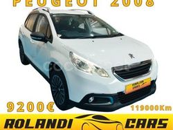 Blanco Usado 2015 Peugeot 2008 Access SUV | 9200 € (Un poco caro)