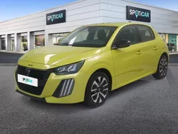 Amarillo Usado 2024 Peugeot 208 Active Utilitario | 15.900 € (Precio justo)
