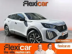 Blanco Usado 2024 Peugeot 2008 Style SUV | 17.890 € (Buen precio)