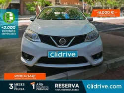 Blanco Usado 2016 Nissan Pulsar Acenta Utilitario | 9990 € (Un poco caro)