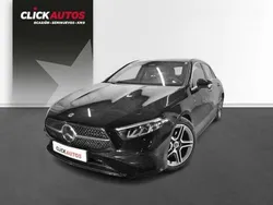Negro Usado 2024 Mercedes A200 AMG line Berlina | 29.600 € (Super precio)