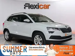 Blanco Usado 2019 Skoda Karoq Ambition SUV | 18.890 € (Un poco caro)