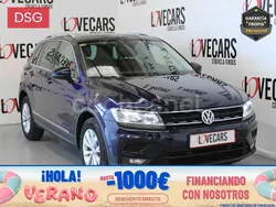 Azul Usado 2020 VW Tiguan Advance SUV | 23.700 € (Super precio)