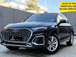 Negro Usado 2023 Audi Q5 Sportback S-Line SUV | 44.995 €