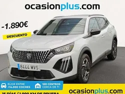 Blanco Usado 2024 Peugeot 2008 Allure SUV | 18.900 € (Precio justo)