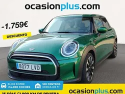 Verde Usado 2021 Mini Cooper Utilitario | 17.591 € (Super precio)