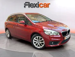 Rojo Usado 2016 BMW 218 Familiar | 12.790 € (Precio justo)