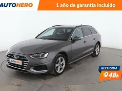 Gris Usado 2021 Audi A4 Advanced Berlina | 24.999 € (Precio justo)