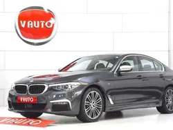 Negro Usado 2018 BMW 540 Berlina | 41.900 €