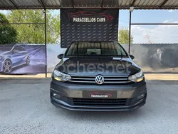 Gris / plata Usado 2018 VW Touran Business Monovolumen | 16.900 € (Precio justo)