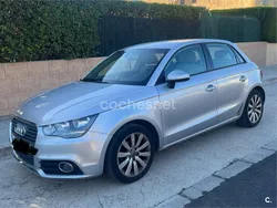 Gris / plata Usado 2014 Audi A1 Sportback Ambition Utilitario | 11.500 € (Precio justo)