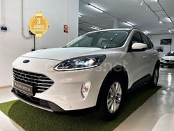 Blanco Usado 2022 Ford Kuga Titanium SUV | 22.900 € (Buen precio)