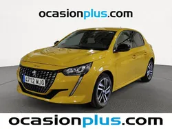 Amarillo Usado 2023 Peugeot 208 Allure Utilitario | 12.719 € (Buen precio)