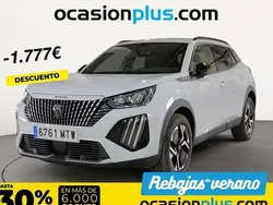 Blanco Usado 2024 Peugeot 2008 Allure SUV | 17.773 € (Buen precio)