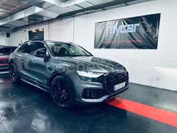 Gris Usado 2019 Audi Q8 S-Line SUV | 53.500 € (Precio justo)