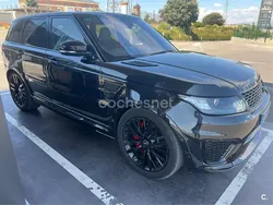 Negro Usado 2017 Land Rover Range Rover Sport SVR SUV | 63.750 € (Precio justo)