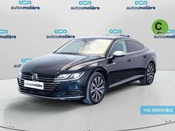 Negro Usado 2017 VW Arteon Elegance Coupe | 22.676 € (Precio justo)