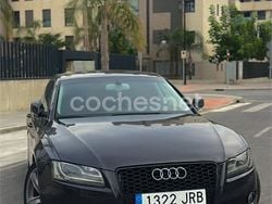 Negro Usado 2010 Audi A5 Sportback Utilitario | 9999 € (Precio justo)