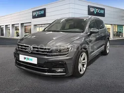 Gris / plata Usado 2018 VW Tiguan Sportline SUV | 25.900 € (Precio justo)