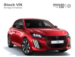 Rojo elixir Nuevo 2025 Peugeot 208 Allure Utilitario | 24.100 € (Caro)