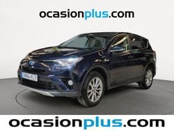 Azul Usado 2018 Toyota RAV4 Hybrid Executive SUV | 19.319 € (Super precio)