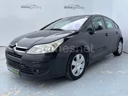 Negro Usado 2006 Citroën C4 Exclusive Berlina | 3990 € (Un poco caro)