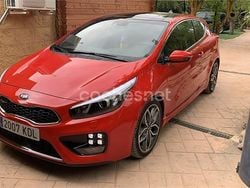 Rojo Usado 2017 Kia ProCeed GT Utilitario | 16.500 €