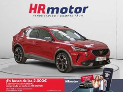 Rojo Usado 2023 Cupra Formentor SUV | 26.990 € (Precio justo)