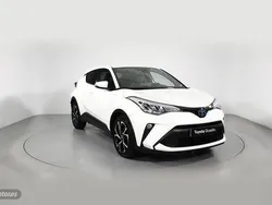 Blanco Usado 2021 Toyota C-HR Advance SUV | 22.900 € (Precio justo)