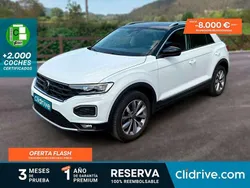 Blanco Usado 2022 VW T-Roc Advance SUV | 22.490 € (Buen precio)