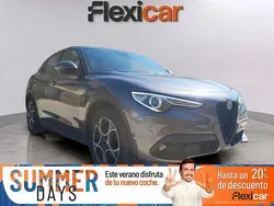 Gris Usado 2022 Alfa Romeo Stelvio Sprint SUV | 31.490 € (Precio justo)