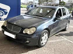 Azul Usado 2005 Mercedes C200 Classic Familiar | 8490 € (Un poco caro)