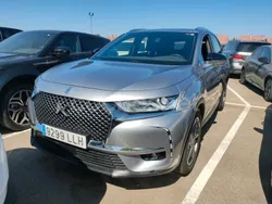 Gris / plata Usado 2020 DS Automobiles DS7 Crossback Be Chic SUV | 16.999 € (Precio justo)