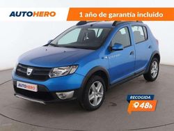 Azul Usado 2014 Dacia Sandero Stepway Utilitario | 9199 € (Un poco caro)
