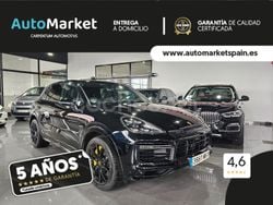 Negro Usado 2019 Porsche Cayenne Turbo S SUV | 89.600 € (Super precio)
