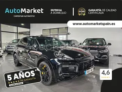 Negro Usado 2019 Porsche Cayenne Turbo S SUV | 89.600 € (Buen precio)