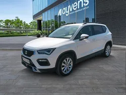 Blanco Usado 2021 Seat Ateca Style SUV | 18.200 € (Precio justo)