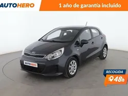 Gris Usado 2016 Kia Rio Berlina | 9999 € (Precio justo)