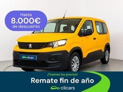 Amarillo Usado 2020 Peugeot Rifter Access Monovolumen | 15.490 € (Precio justo)