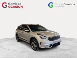 Gris Usado 2018 Kia Niro SUV | 14.990 € (Un poco caro)