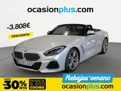 Gris Usado 2022 BMW Z4 Descapotable | 41.890 € (Precio justo)