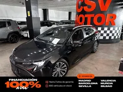 Negro Usado 2021 Toyota Corolla Advance Berlina | 18.850 € (Buen precio)