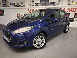 Azul Usado 2014 Ford Fiesta Trend Utilitario | 5450 € (Precio justo)
