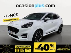 Blanco Usado 2023 Ford Puma ST-Line X SUV | 15.850 € (Precio justo)