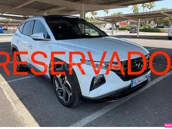 Blanco Usado 2021 Hyundai Tucson SUV | 25.990 € (Precio justo)