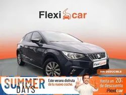 Gris Usado 2021 Seat Ibiza Reference Utilitario | 11.290 € (Precio justo)