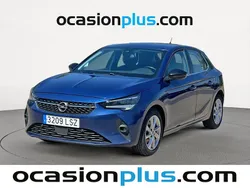 Azul Usado 2021 Opel Corsa Elegance Utilitario | 11.410 € (Precio justo)